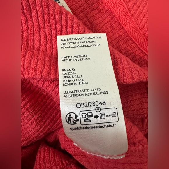 NWT We The Free Midnight Half Zip Top. Size Large. - Picture 9 of 10